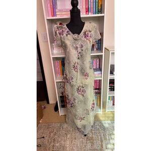 Vintage Maxi floral dress